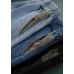 Chic Navy Cotton pockets hot pants  Pants Summer