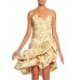 MORPHEW ATELIER Mini Dress Made From Vintage 1990S Silk Toile